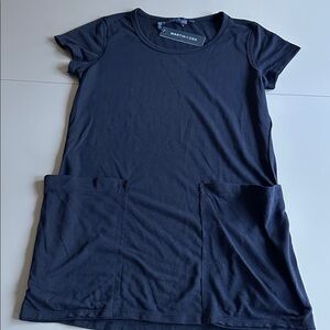 NWT Martin + OSA Classic Women's Top Dark Navy Size Small